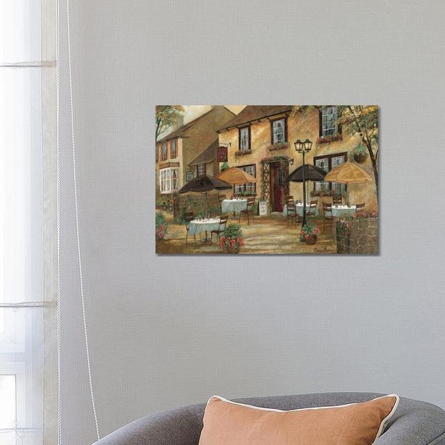 The Mobley Inn by Ruane Manning - Gallery-Wrapped Canvas Giclée on Canvas Lark Manor Format: Canvas, Size: 45.72cm H x 66.04cm W x 1.91cm D on Productcaster.