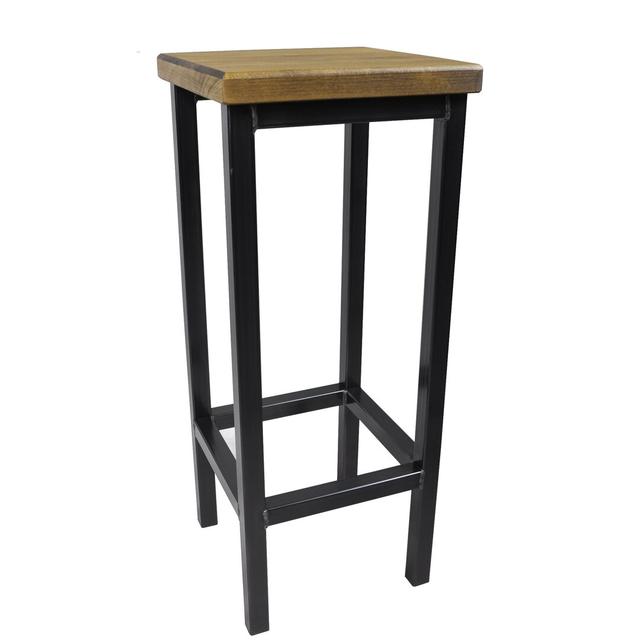 Hays Bar Stool Borough Wharf Size: 78cm H x 32cm W x 32cm D on Productcaster.