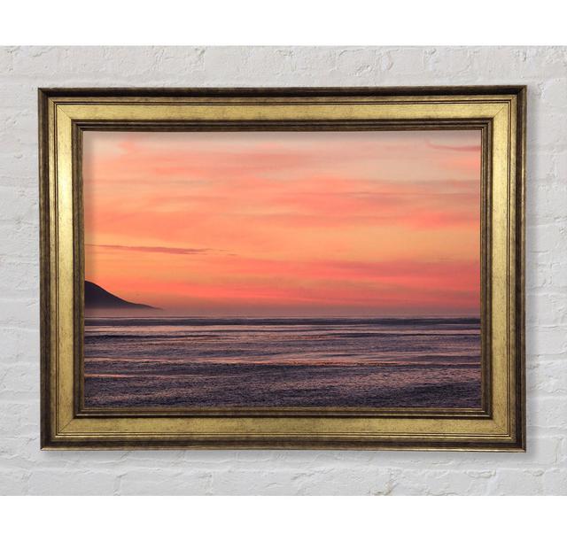 Pink Skies Framed Print Bright Star Size: 100cm H x 141.4cm W x 8cm D on Productcaster.