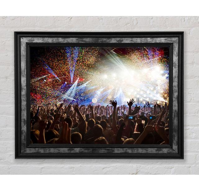 As The Crowd Goes Wild - Single Picture Frame Art Prints Bright Star Size: 84.1cm H x 142.2cm W x 8cm D on Productcaster.