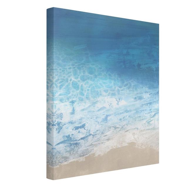 Ebb and Flow in Color I by Kein Künstler Painting Highland Dunes Format: Recycled Canvas 330g/m², Size: 100cm H x 75cm W on Productcaster.