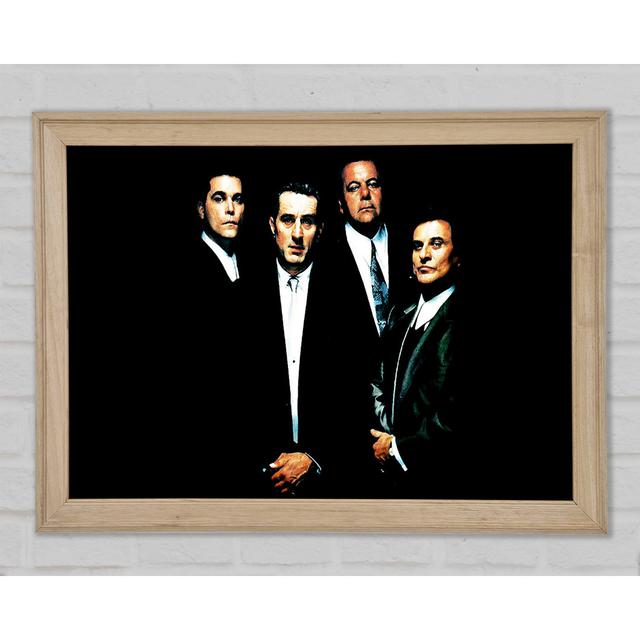 Goodfellas All Four Rare - Single Picture Frame Art Prints 17 Stories Size: 59.7cm H x 84.1cm W x 1.5cm D on Productcaster.