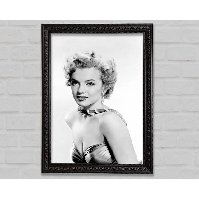 Marilyn Monroe Rare Classic 02 Framed Print Bright Star Size: 29.7cm H x 42cm W on Productcaster.