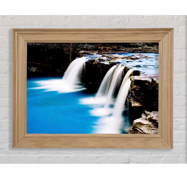 Single Picture Frame Art Prints Bright Star Size: 84.1cm H x 142.2cm W on Productcaster.