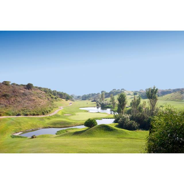 Spanish Golf Course by Caziopeia - No Frame Art Prints on Canvas Alpen Home Size: 51cm H x 76cm W on Productcaster.