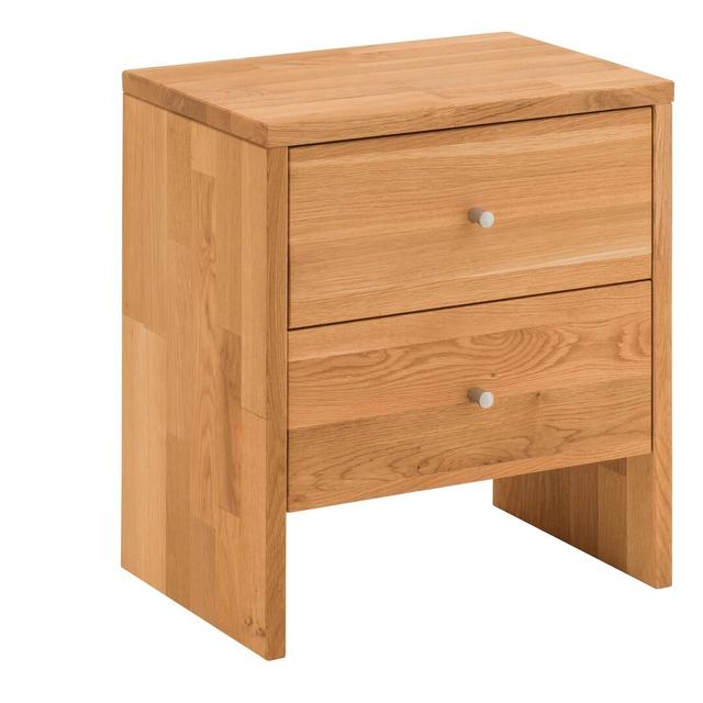 Ranier 2 Drawer Bedside Table Hashtag Home on Productcaster.