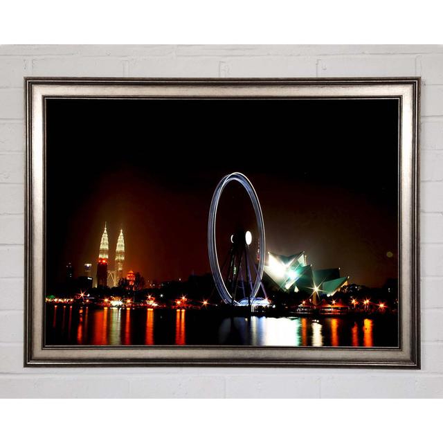 Single Picture Frame Art Prints Brayden Studio Format: Gray Framed Paper, Size: 42cm H x 59.7cm W x 1.5cm D on Productcaster.