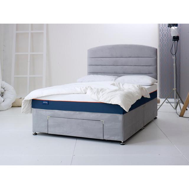 Divan Bed Base Jumpi Size: Small Single (2'6) on Productcaster.