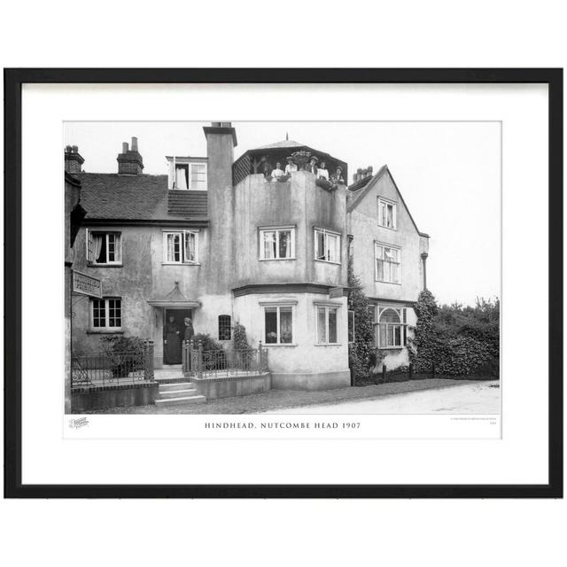 'Hindhead, Nutcombe Head 1907' by Francis Frith - Picture Frame Photograph Print on Paper The Francis Frith Collection Size: 28cm H x 36cm W x 2.3cm D on Productcaster.