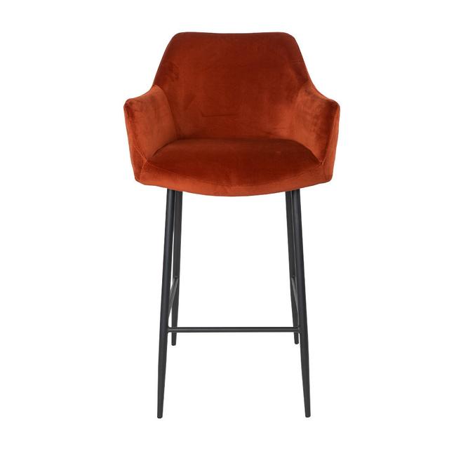 Nelly 78cm Bar Stool Bronx71 on Productcaster.