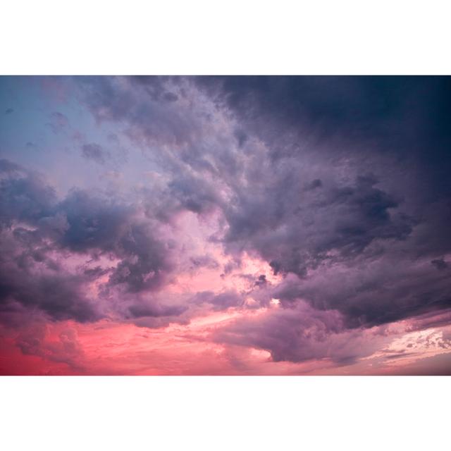 Majestic Stormy Clouds - Wrapped Canvas Print 17 Stories Size: 51cm H x 76cm W x 3.8cm D on Productcaster.