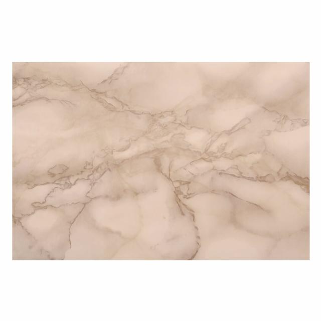 Marble Semi-Gloss Wallpaper Roll East Urban Home Materialqualität: Premium (150g/m²), Size: 4.32m x 290cm on Productcaster.