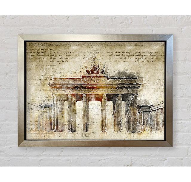 Manuscript New Athens - Single Picture Frame Art Prints Bright Star Size: 42cm H x 59.7cm W x 3.4cm D on Productcaster.