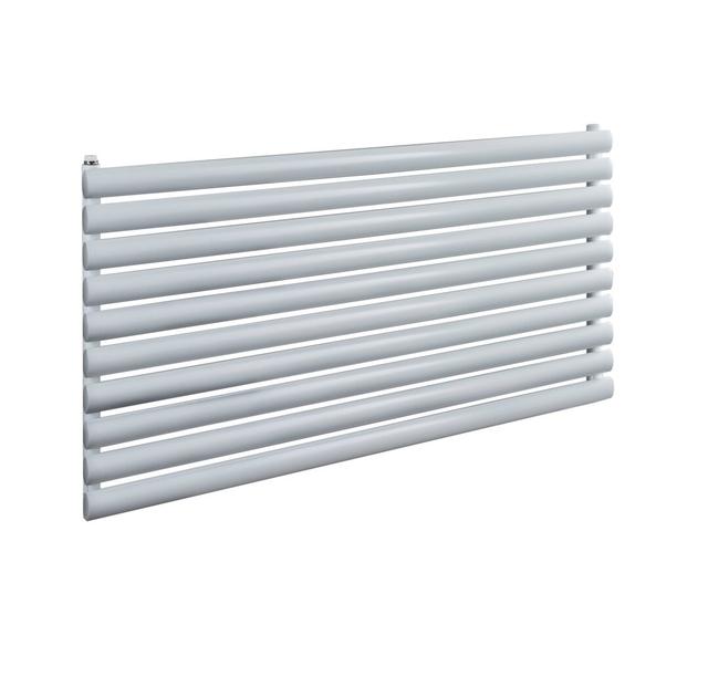 Jahiem Horizontal Oval Panel Radiators Belfry Heating Size: 42cm H x 122cm W x 9.5cm D on Productcaster.