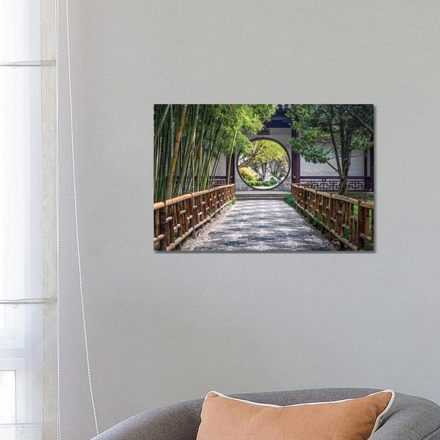 Classical Chinese Garden, Suzhou by Jan Becke - Wrapped Canvas Print 17 Stories Size: 45.72cm H x 66.04cm W on Productcaster.