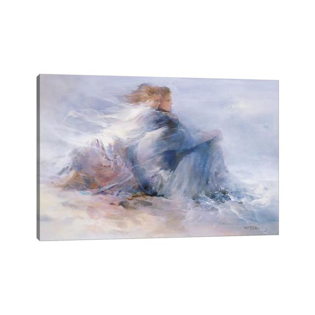 Endless Freedom by Willem Haenraets - Wrapped Canvas Panoramic Painting ClassicLiving Size: 101.6cm H x 152.4cm W x 3.81cm D on Productcaster.