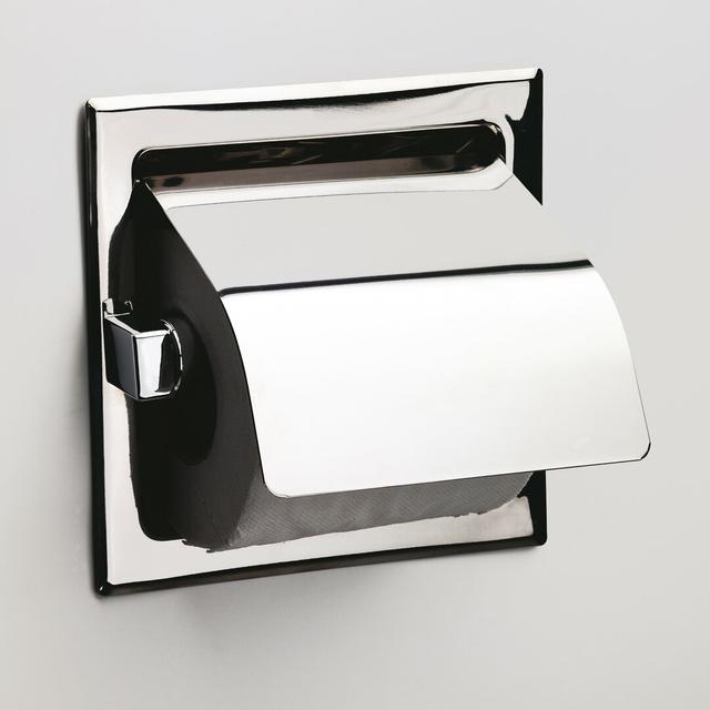 Shavonne Wall Mounted Toilet Roll Holder Belfry Bathroom on Productcaster.