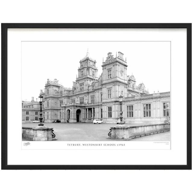 Burley, C1955 by Francis Frith - Single Picture Frame Print The Francis Frith Collection Size: 40cm H x 50cm W x 2.3cm D on Productcaster.