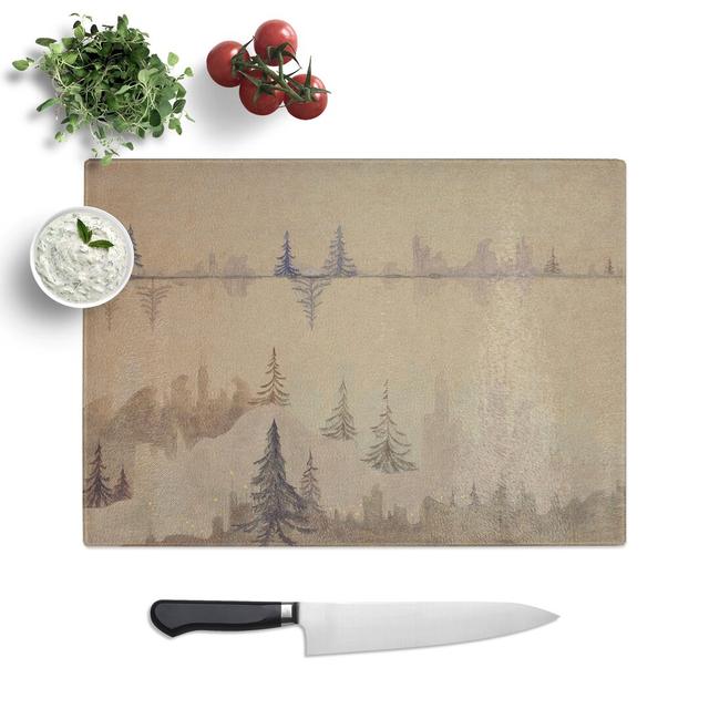 Forest Vol.3 by Mikalojus Konstantinas Chopping Board East Urban Home Size: 0.4cm H x 28.5cm W x 39cm L on Productcaster.