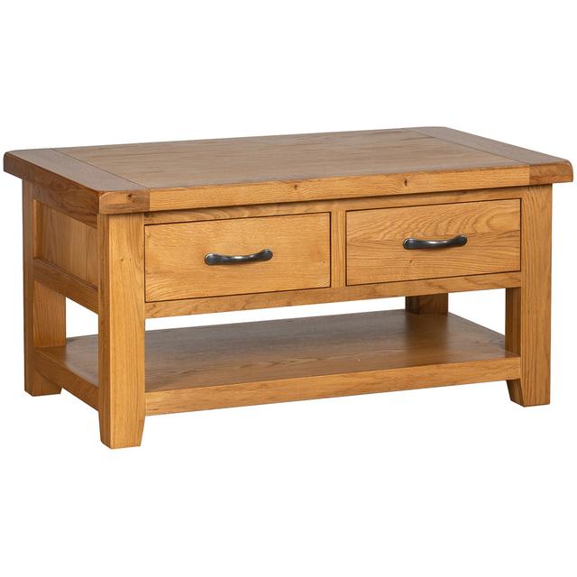 Thornbury Coffee Table with Storage Union Rustic on Productcaster.