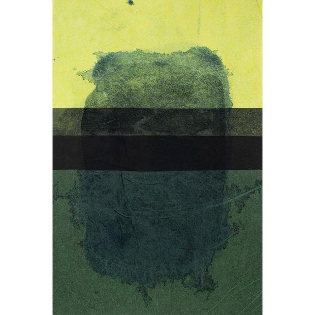 Remembering Rothko III by Rob Delamater - Wrapped Canvas Painting Print Ivy Bronx Size: 46cm H x 30cm W on Productcaster.