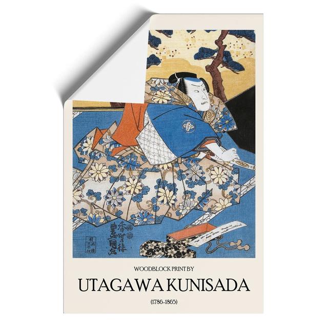 Actor by Utagawa Kunisada.Jpeg - Unframed Painting East Urban Home Size: 59cm H x 42cm W x 0.1cm D on Productcaster.