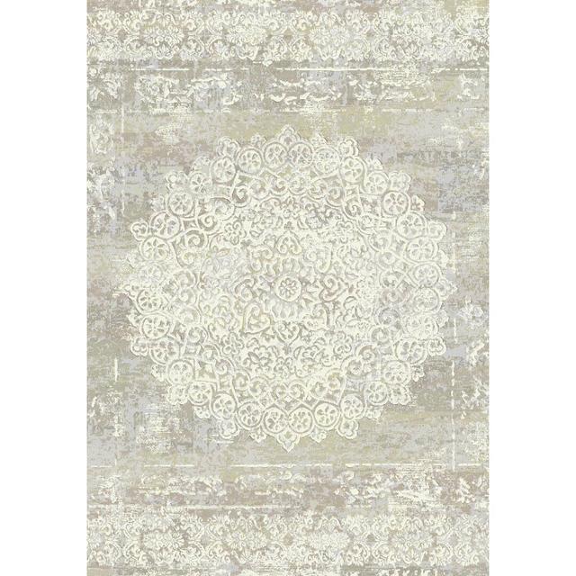 Affleck Oriental Machine Woven Beige Area Rug Mercury Row Rug Size: Rectangle 200 x 290cm on Productcaster.