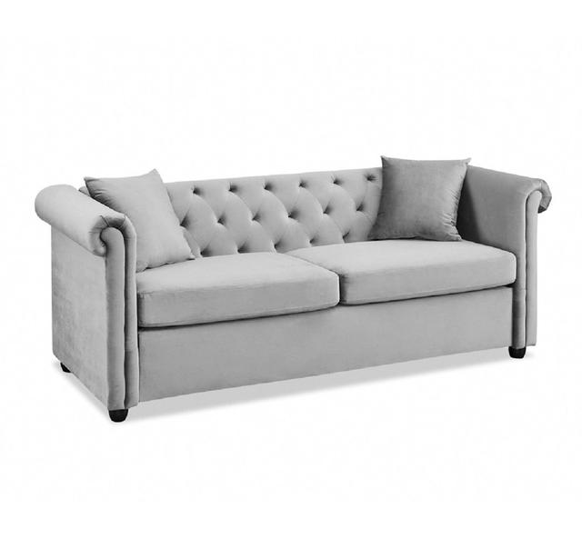 Newhaven 3 Seater Chesterfield Sofa Rosdorf Park on Productcaster.