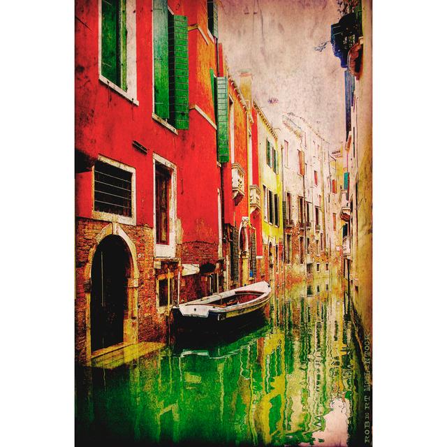 Streets Of Italy II by Robert McClintock - Wrapped Canvas Print Longshore Tides Size: 30cm H x 20cm W x 3.8cm D on Productcaster.