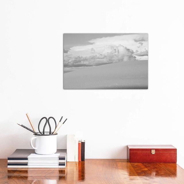 White Sands New Mexico by Ann Hudec - Wrapped Canvas Print Latitude Run Size: 30.48cm H x 45.72cm W x 1.91cm D on Productcaster.