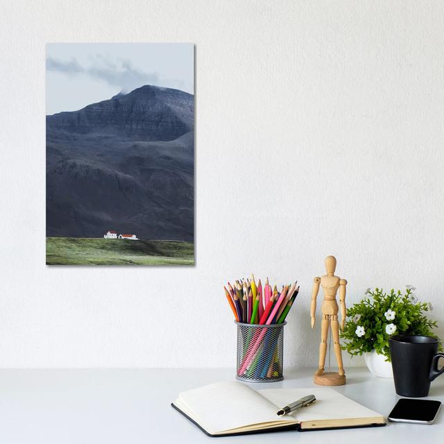 Rural Iceland I by Luke Anthony Gramme - Wrapped Canvas Gallery-Wrapped Canvas Giclée Union Rustic Size: 30.48cm H x 20.32cm W x 1.91cm D on Productcaster.