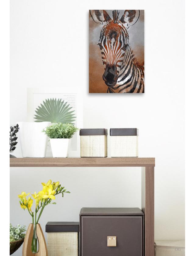 Wrapped Canvas Print East Urban Home Size: 115cm H x 77cm W on Productcaster.