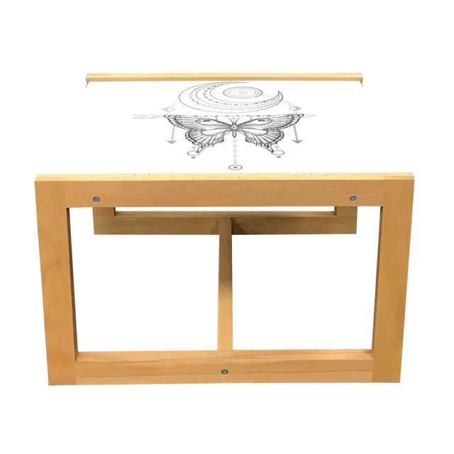 Isabella-Mae Sled Coffee Table East Urban Home Size: 62cm H x 46cm W x 40cm D on Productcaster.