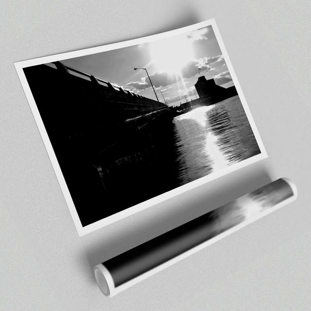 The Pier Above - Unframed Photograph Print on Paper East Urban Home Size: 42cm H x 59.4cm W on Productcaster.