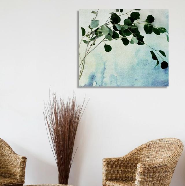 'Cascade' - Wrapped Canvas Photograph Print East Urban Home Size: 91cm H x 107cm W x 4cm D on Productcaster.