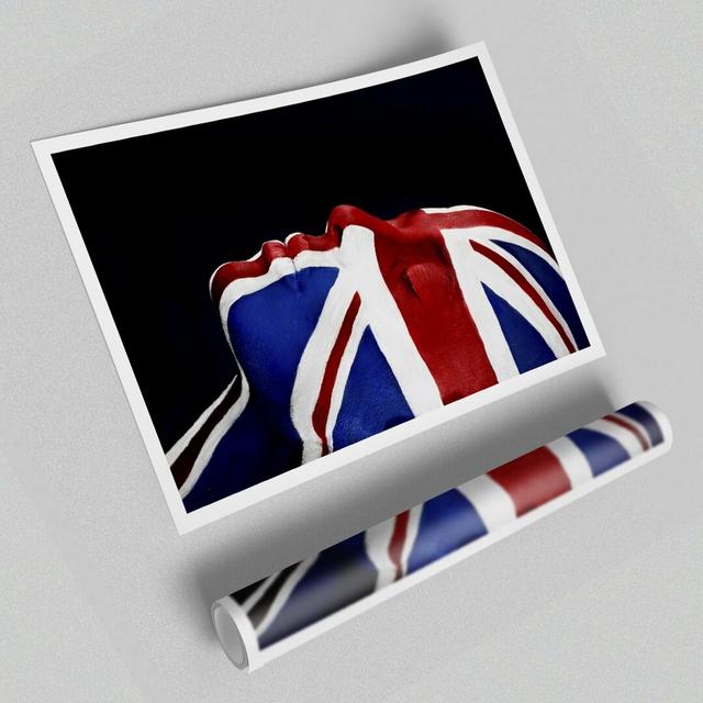 Face of Britain - Photograph Print on Paper East Urban Home Size: 42cm H x 59.4cm W on Productcaster.