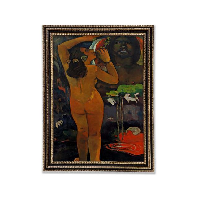 Gauguin The Moon And The Earth - Print Rosalind Wheeler Size: 84.1cm H x 59.7cm W x 3cm D on Productcaster.