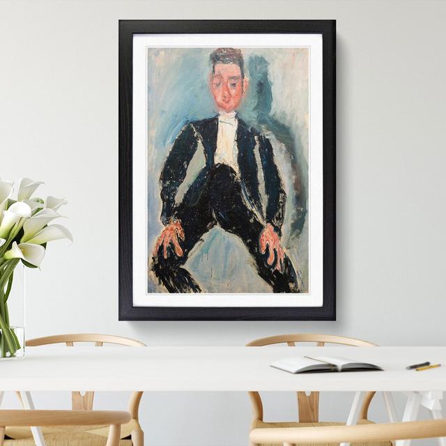 Garon Dhonneur by Chaim Soutine - Picture Frame Painting East Urban Home Frame Option: Black Framed, Size: 48cm H x 36cm W x 2cm D on Productcaster.