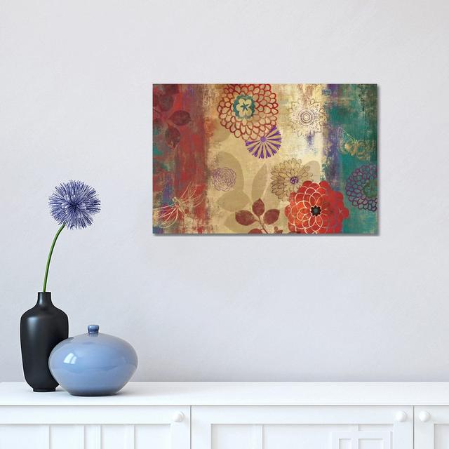 Pandora by Asia Jensen - Wrapped Canvas Print ClassicLiving Size: 30.48cm H x 45.72cm W x 1.905cm D on Productcaster.