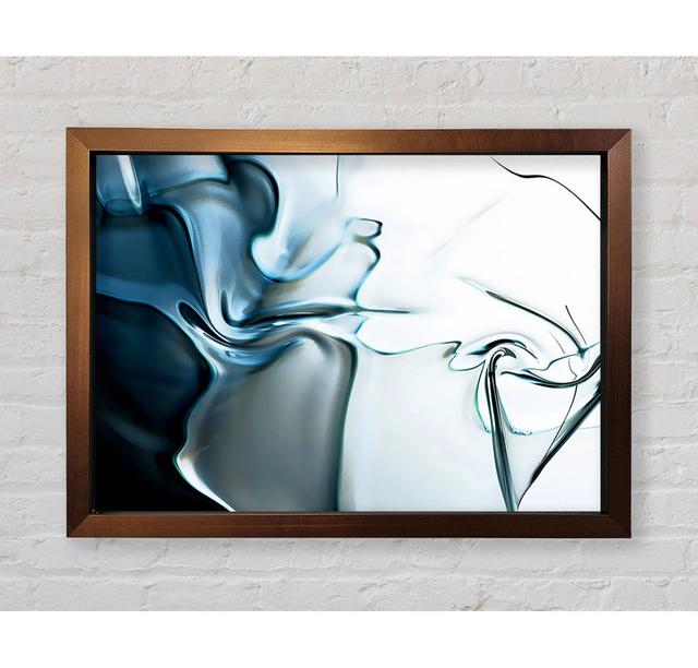 Satin Dream Framed Print Ivy Bronx Size: 42cm H x 59.7cm W on Productcaster.