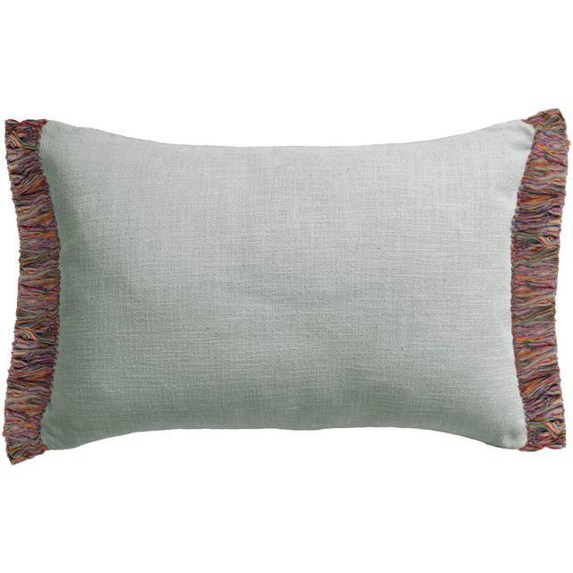 Molise Feathers Square Scatter Cushion with Filling Voyage Maison Colour: Grey on Productcaster.