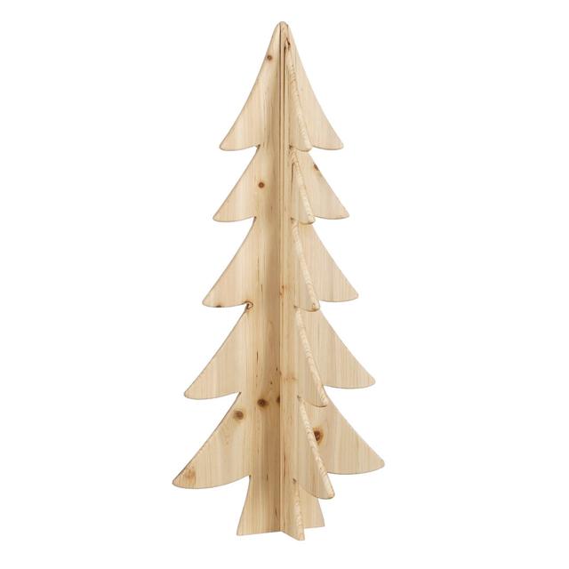 House of Seasons Decoration tree brown FSC 100% - l36xw36xh78cm The Seasonal Aisle on Productcaster.