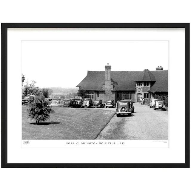 'Nork, Cuddington Golf Club C1955' by Francis Frith - Picture Frame Photograph Print on Paper The Francis Frith Collection Size: 45cm H x 60cm W x 2.3 on Productcaster.