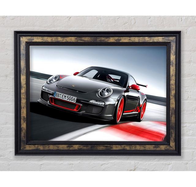 Porsche 911 GT3 RS - Print Bright Star Size: 29.1cm H x 42cm W x 8cm D on Productcaster.