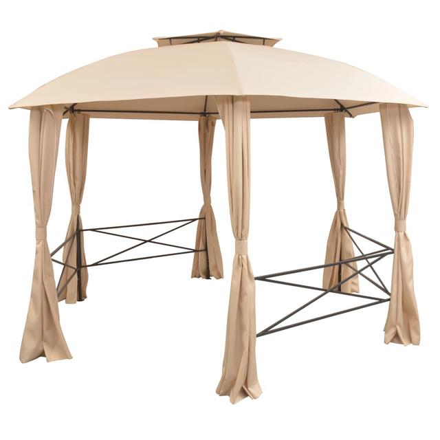 Garden 3m x 3.5m Steel Patio Gazebo Symple Stuff on Productcaster.