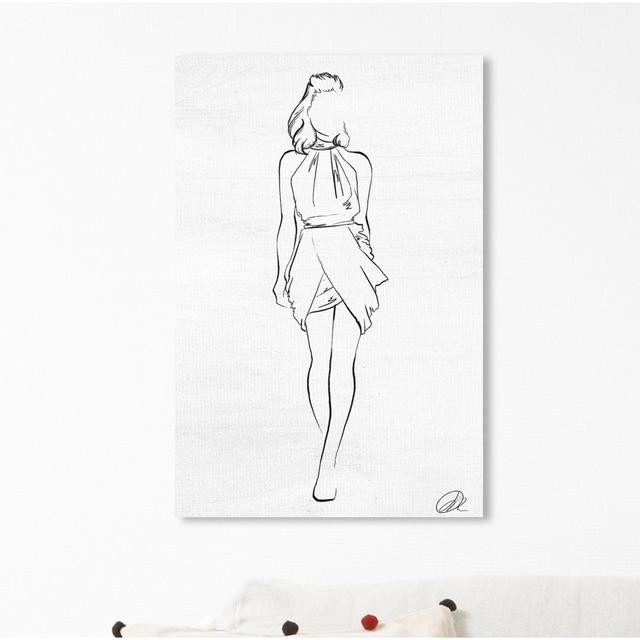 Wrapped Canvas Print Oliver Gal Size: 114.3cm H x 76.2cm W on Productcaster.