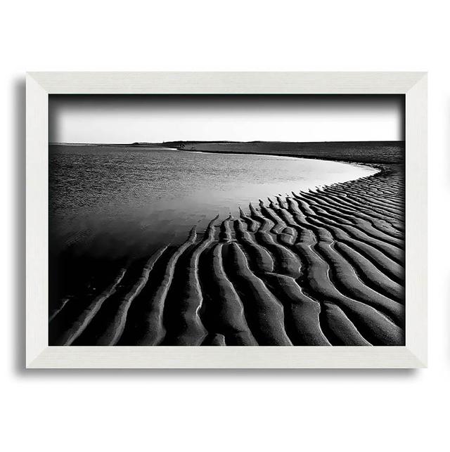 Ripples of Sand - Single Picture Frame Art Prints Highland Dunes Size: 29.7cm H x 42cm W on Productcaster.