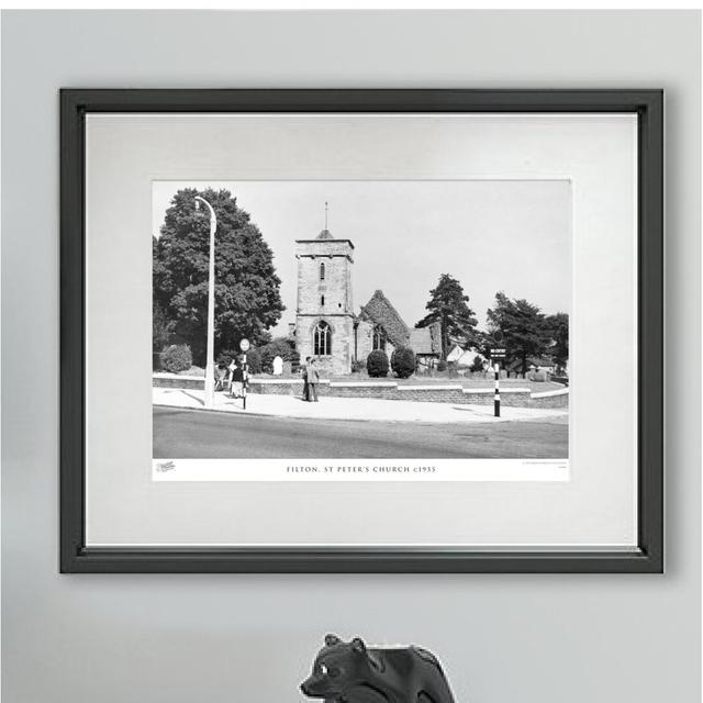 Filton, St Peter - Single Picture Frame Print The Francis Frith Collection Size: 60cm H X 80cm W x 2cm D on Productcaster.