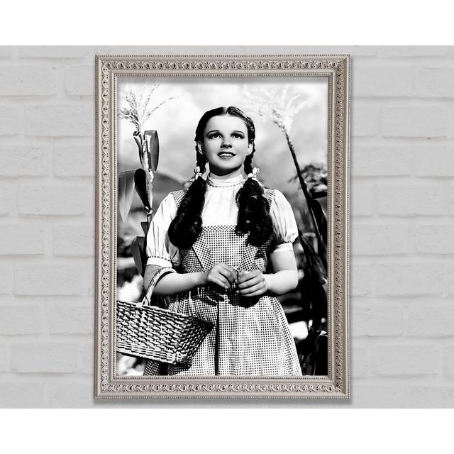 Wizard Of Oz Dorothy Gerahmter Druck 17 Stories Größe: 100 cm H x 141,4 cm B on Productcaster.