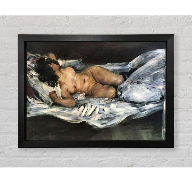 Nude von Lovis Corinth - Einzelne Bilderrahmen Kunstdrucke Bright Star Größe: 84,1 cm H x 118,9 cm B x 3,4 cm T on Productcaster.